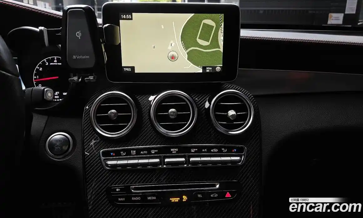 Mercedes-Benz GLC-Class 2017 3.0 Автомат в Москве № 194922, фото 10