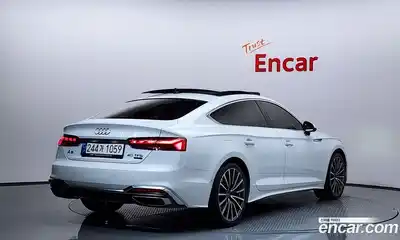 Audi A5 2023 2.0 Автомат в Москве № 195976, миниатюра 2