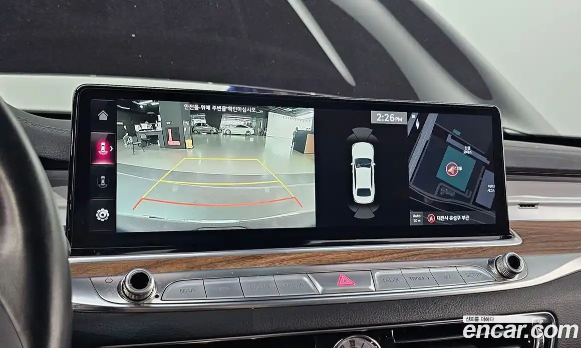 Kia K9 2023 3.8 Автомат в Москве № 19624, фото 14