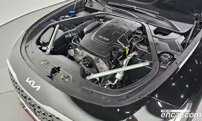 Kia K9 2023 3.8 Автомат в Москве № 19624, миниатюра 2