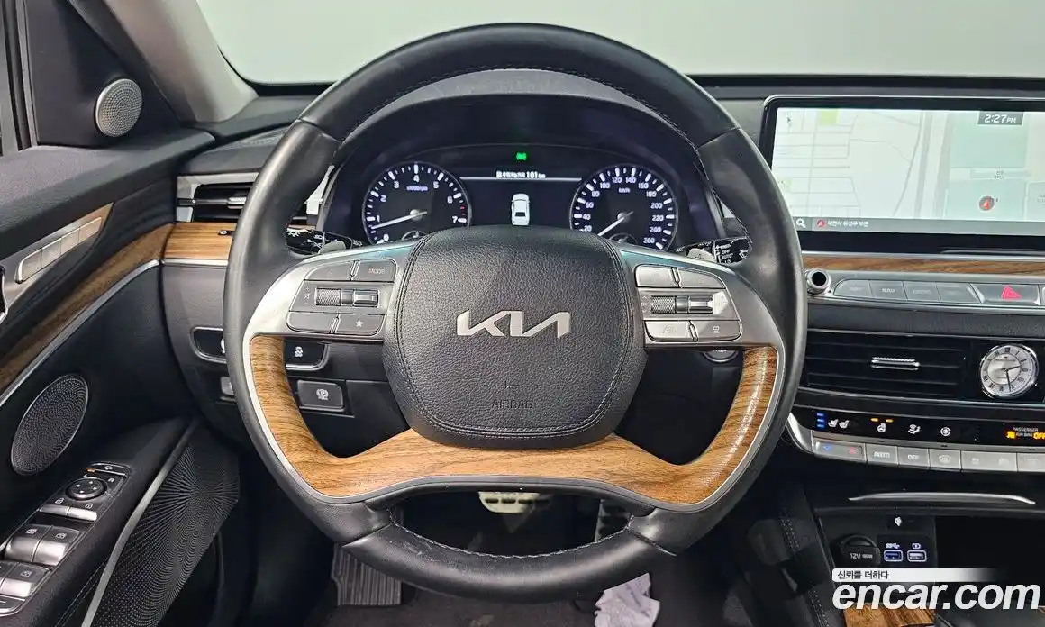 Kia K9 2023 3.8 Автомат в Москве № 19624, фото 8