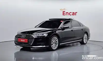 Audi A8, 2021
