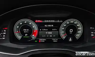 Audi A6 2021 2.0 Автомат в Москве № 196621, миниатюра 9