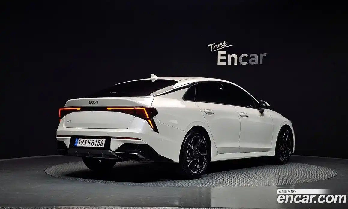 Kia K5 2024 1.6 Автомат в Москве № 19689, фото 19