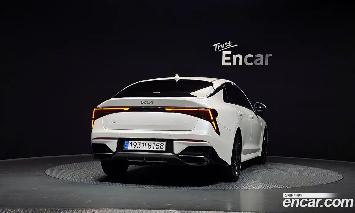 Kia K5 2024 1.6 Автомат в Москве № 19689, фото 9