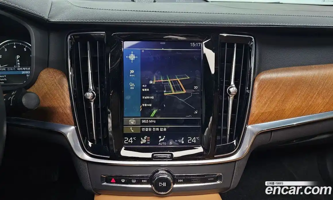 Volvo S90 2019 2.0 Автомат в Москве № 197050, фото 11