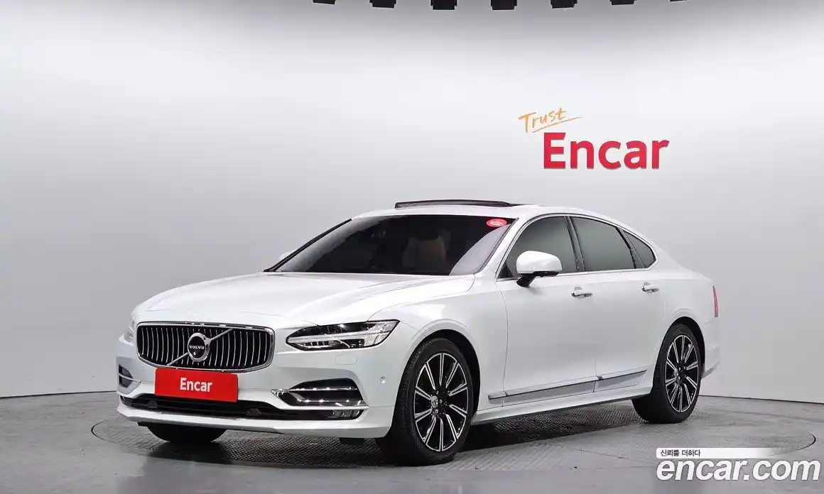 Volvo S90 2019 2.0 Автомат в Москве № 197050, фото 13