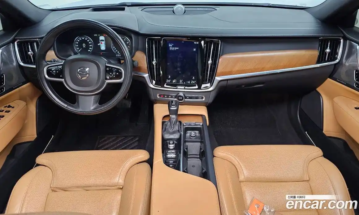 Volvo S90 2019 2.0 Автомат в Москве № 197050, фото 15