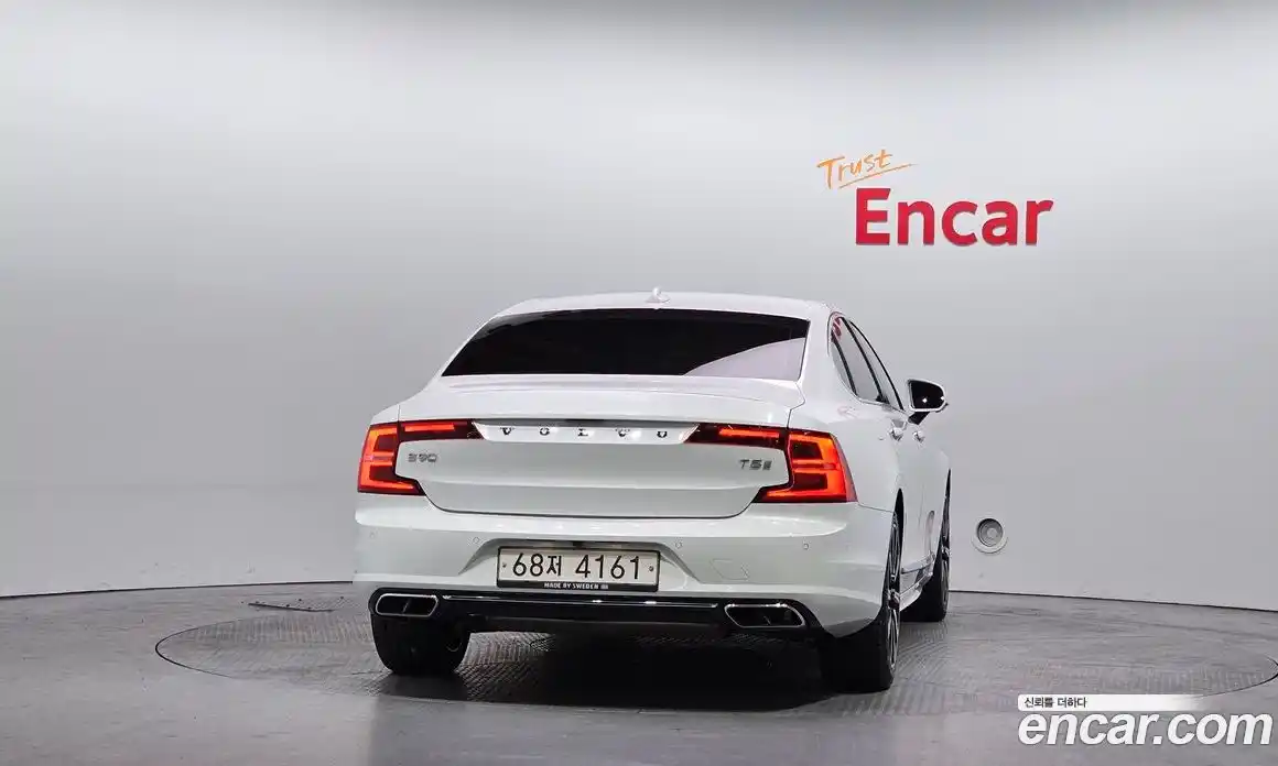 Volvo S90 2019 2.0 Автомат в Москве № 197050, фото 18