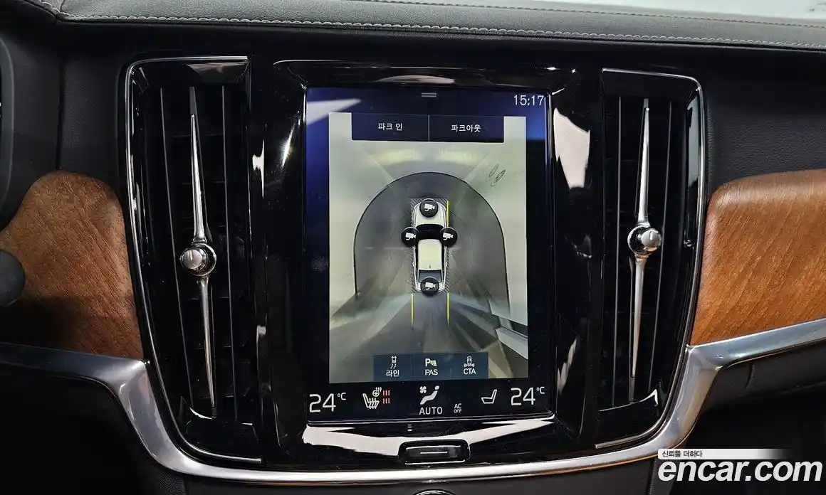 Volvo S90 2019 2.0 Автомат в Москве № 197050, фото 10