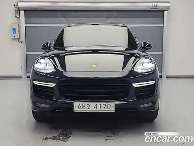 Porsche Cayenne, 2016