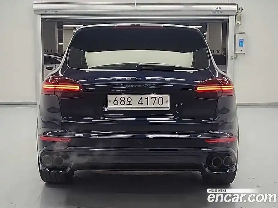 Porsche Cayenne 2016 3.6 Автомат в Москве № 197565, фото 3