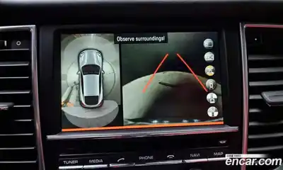 Porsche Panamera 2016 4.8 Автомат в Москве № 197614, миниатюра 2