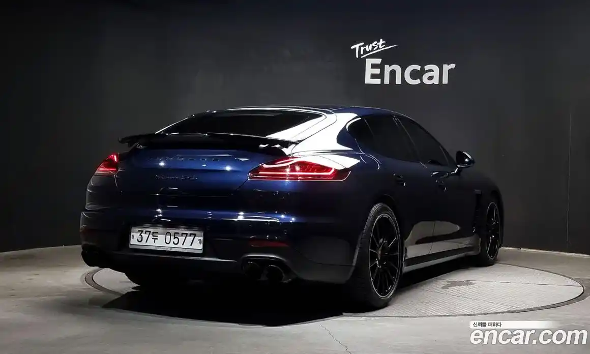 Porsche Panamera 2016 4.8 Автомат в Москве № 197614, фото 8