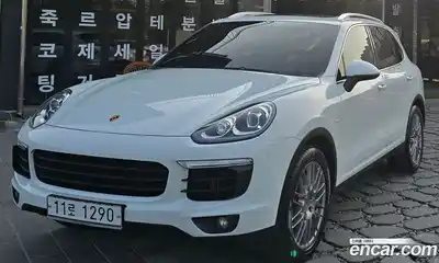 Porsche Cayenne, 2015