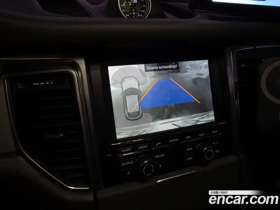 Porsche Macan 2015 3.6 Автомат в Москве № 198000, фото 13