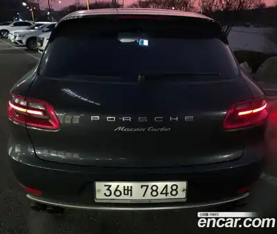 Porsche Macan 2015 3.6 Автомат в Москве № 198000, миниатюра 4
