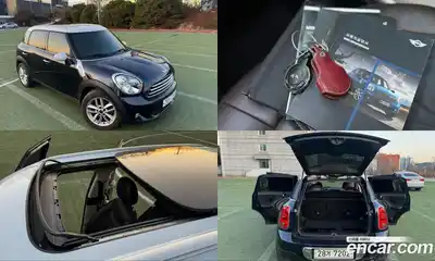 Mini Countryman, 2012