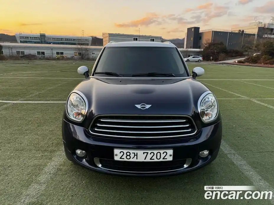 Mini Countryman 2012 2.0 Автомат в Москве № 198411, фото 3