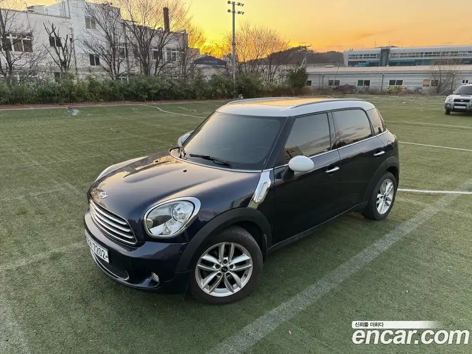 Mini Countryman 2012 2.0 Автомат в Москве № 198411, фото 4