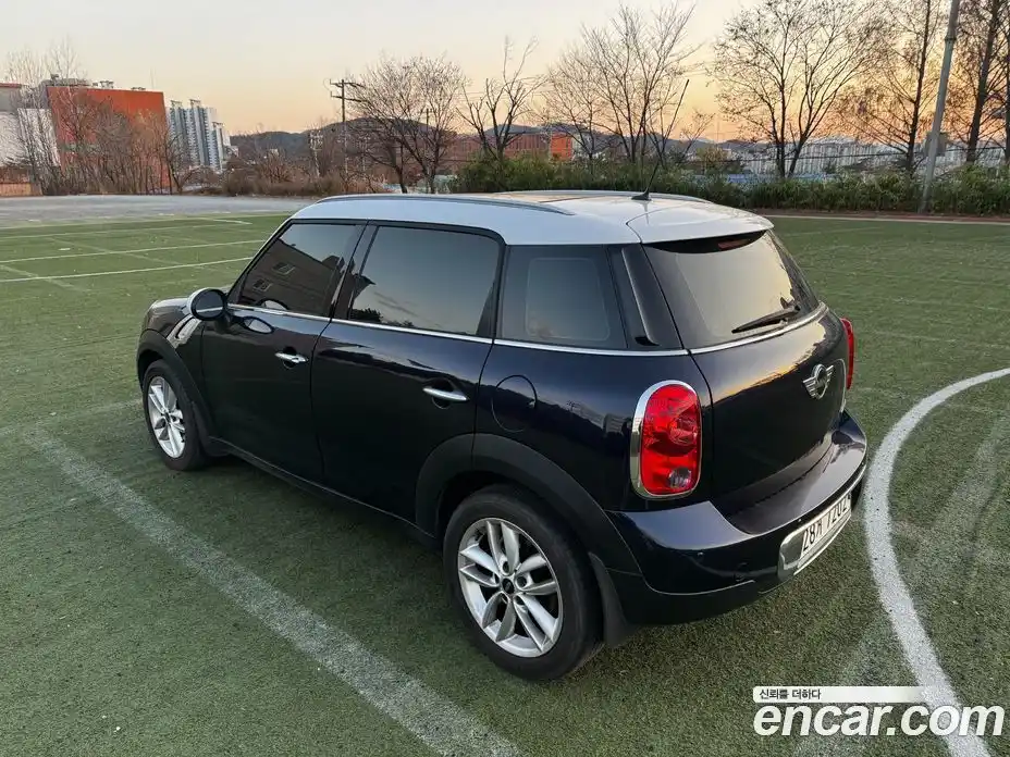 Mini Countryman 2012 2.0 Автомат в Москве № 198411, фото 6
