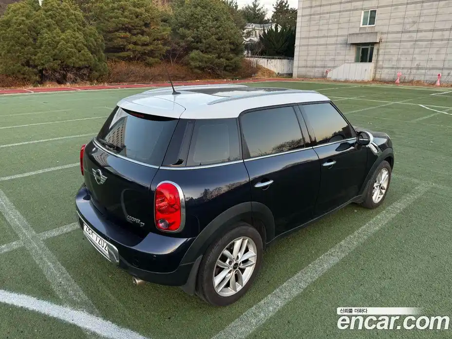 Mini Countryman 2012 2.0 Автомат в Москве № 198411, фото 8