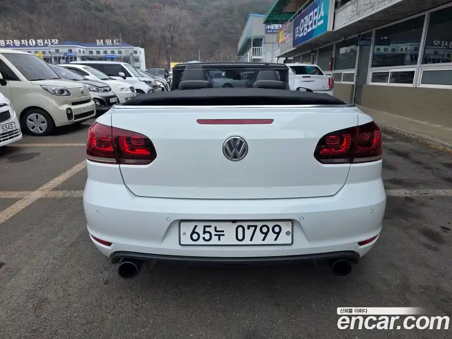 Volkswagen Golf 2012 2.0 Автомат в Москве № 199346, фото 3
