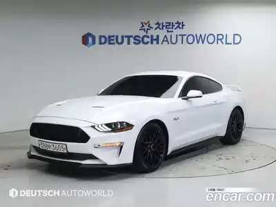 Ford Mustang, 2019