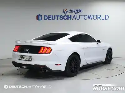 Ford Mustang 2019 5.0 Автомат в Москве № 199728, миниатюра 2