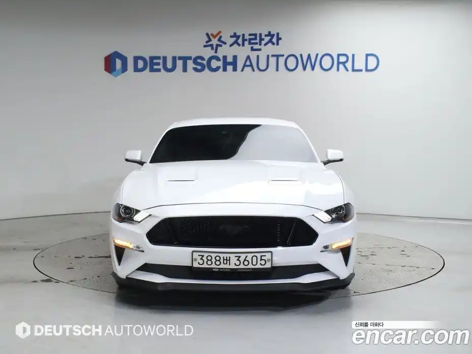 Ford Mustang 2019 5.0 Автомат в Москве № 199728, фото 3