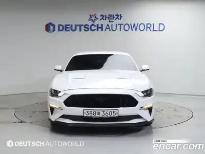 Ford Mustang 2019 5.0 Автомат в Москве № 199728, миниатюра 3