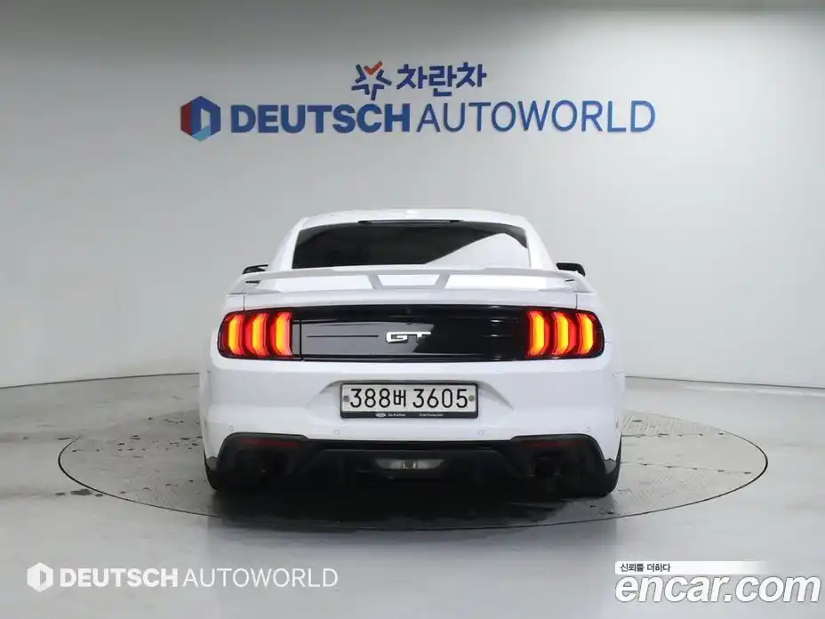 Ford Mustang 2019 5.0 Автомат в Москве № 199728, фото 4