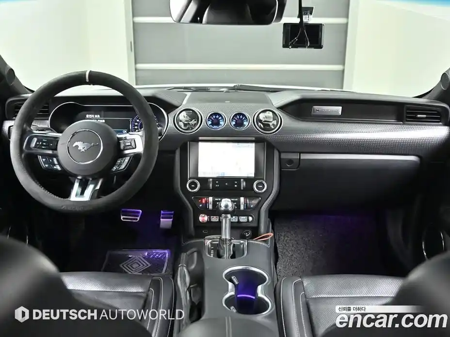 Ford Mustang 2019 5.0 Автомат в Москве № 199728, фото 7