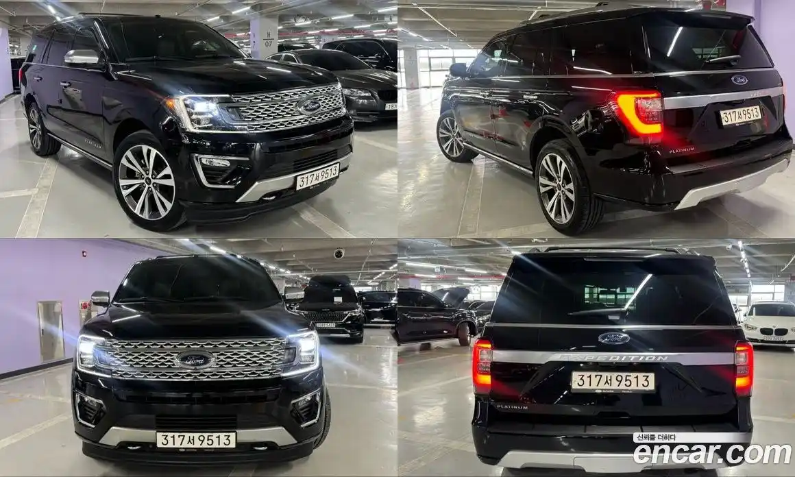 Ford Expedition 2021 3.5 Автомат в Москве № 199812, фото 1