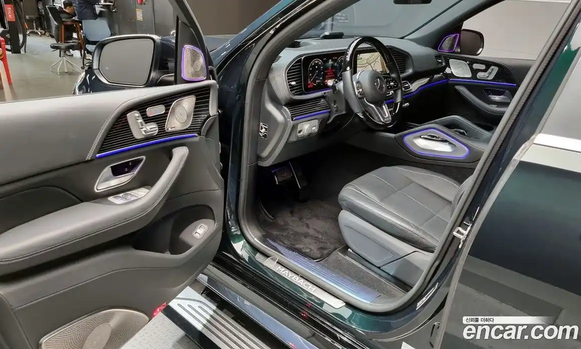 Mercedes-Benz GLS-Class 2023 4.0 Автомат в Москве № 199922, фото 19