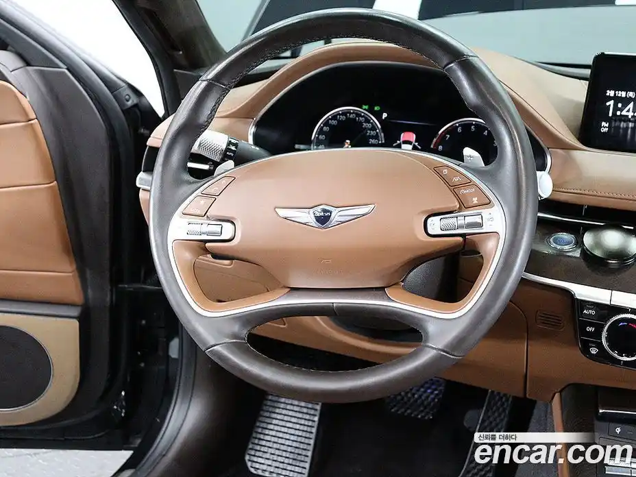 Genesis G80 2021 3.5 Автомат в Москве № 206998, фото 14