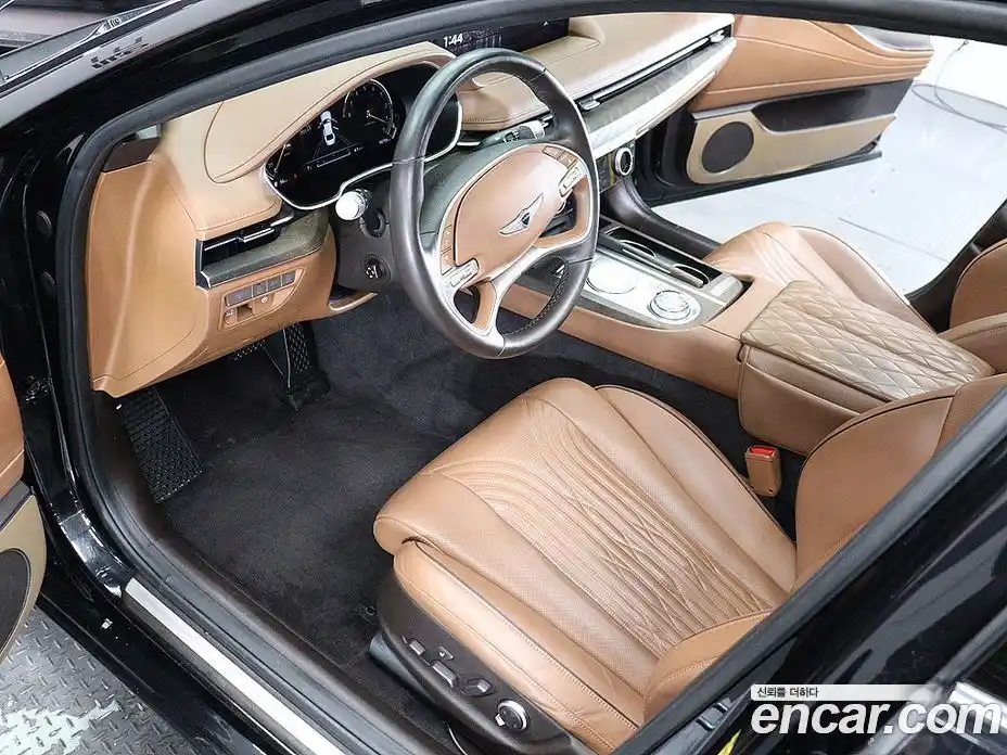 Genesis G80 2021 3.5 Автомат в Москве № 206998, фото 16