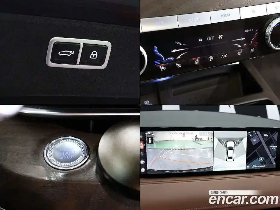 Genesis G80 2021 3.5 Автомат в Москве № 206998, фото 18