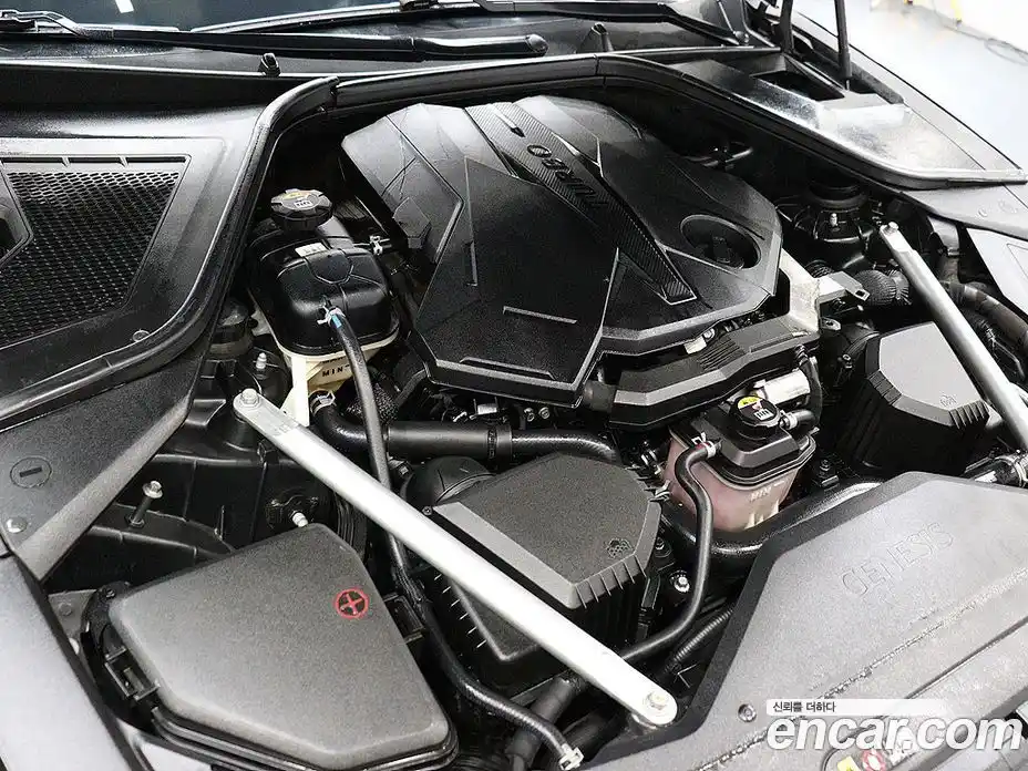 Genesis G80 2021 3.5 Автомат в Москве № 206998, фото 19