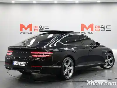 Genesis G80 2021 3.5 Автомат в Москве № 206998, миниатюра 3