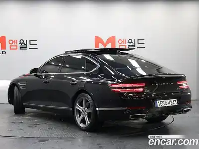 Genesis G80 2021 3.5 Автомат в Москве № 206998, миниатюра 4