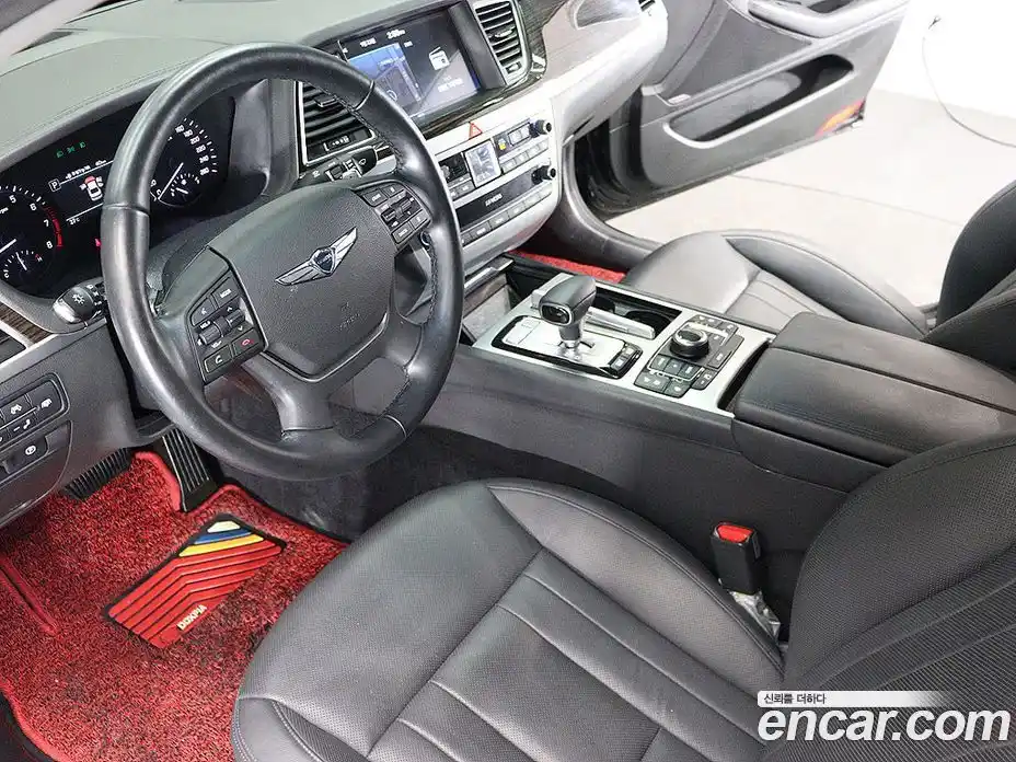 Genesis G80 2019 3.8 Автомат в Москве № 20792, фото 15