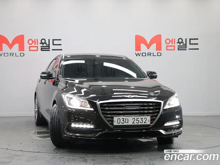 Genesis G80 2019 3.8 Автомат в Москве № 20792, фото 2