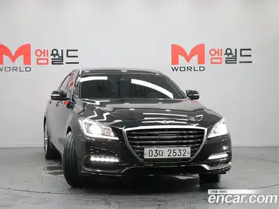 Genesis G80 2019 3.8 Автомат в Москве № 20792, миниатюра 2