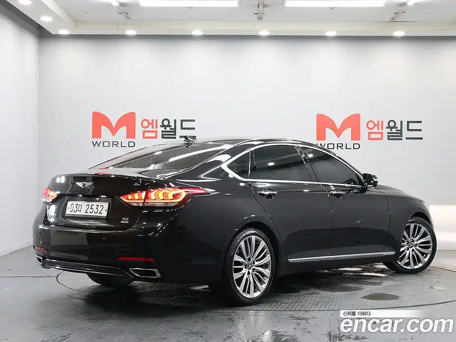 Genesis G80 2019 3.8 Автомат в Москве № 20792, фото 3