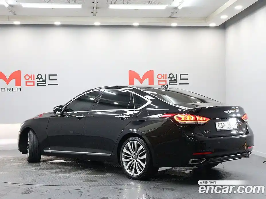 Genesis G80 2019 3.8 Автомат в Москве № 20792, фото 4