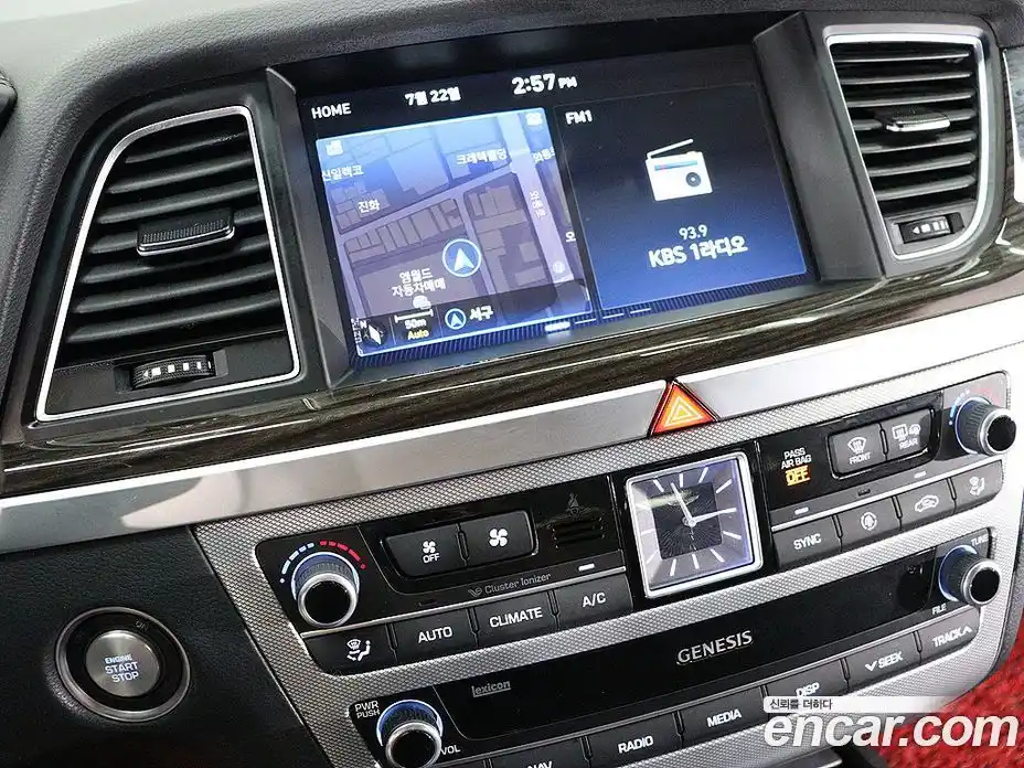 Genesis G80 2019 3.8 Автомат в Москве № 20792, фото 8