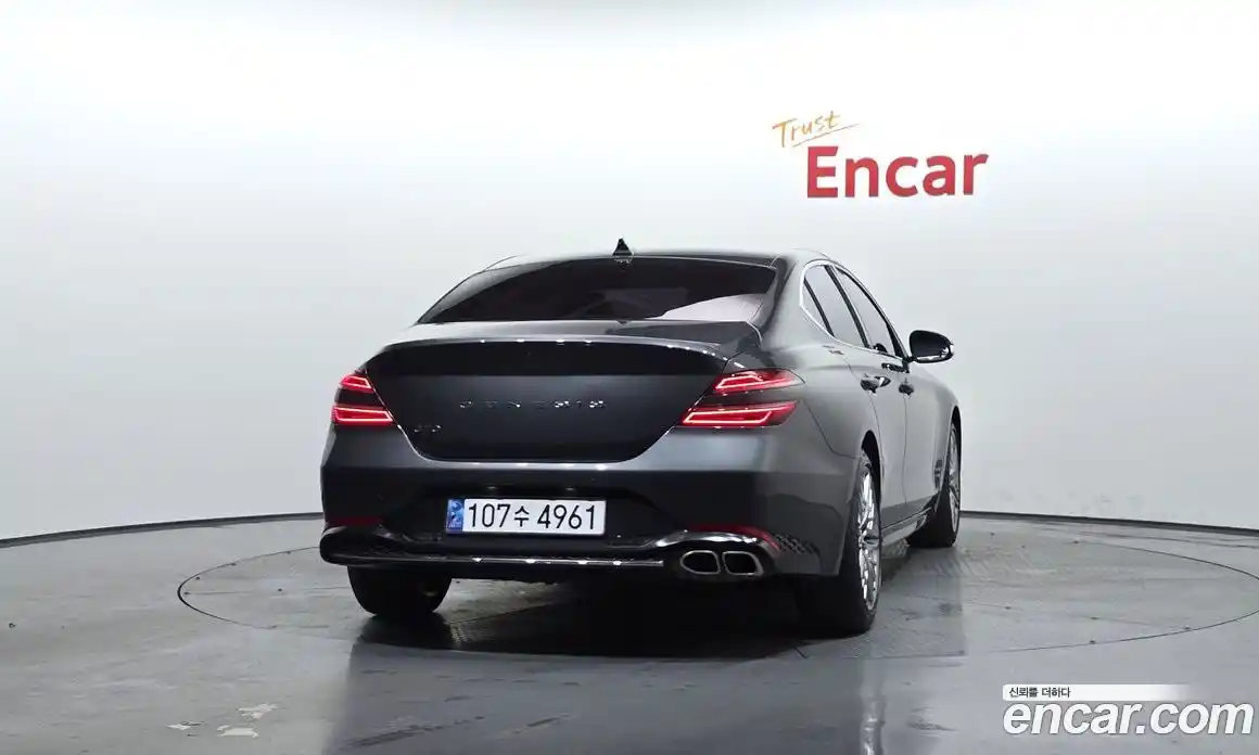 Genesis G70 2021 2.0 Автомат в Москве № 20868, фото 1