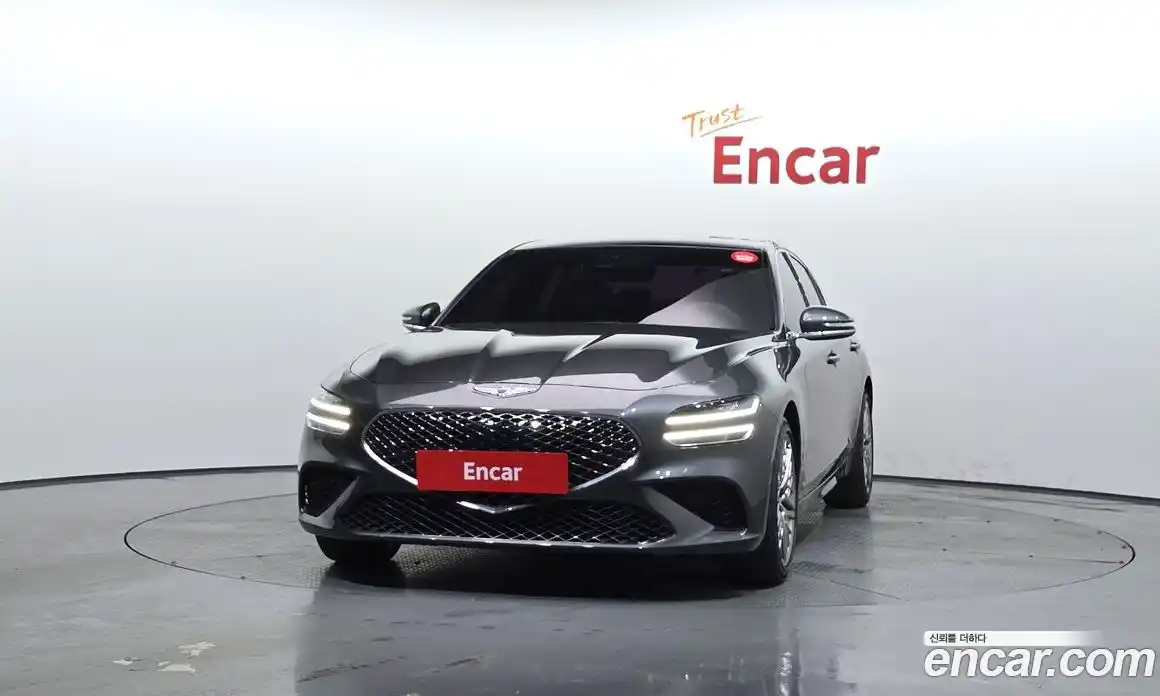 Genesis G70 2021 2.0 Автомат в Москве № 20868, фото 16