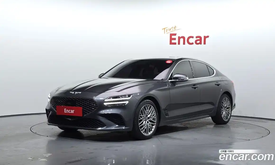 Genesis G70 2021 2.0 Автомат в Москве № 20868, фото 19